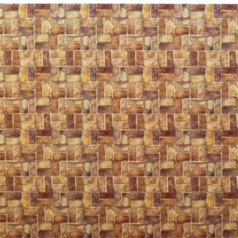 1:48 Wallpaper "Parquet Flooring" | Stewart Dollhouse Creations