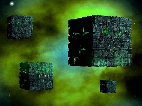 Borg Cubes