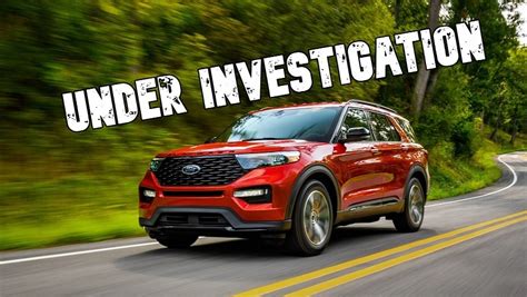 Ford Explorer Rear Axle Bolt Failure Recall Under Investigation - autoevolution