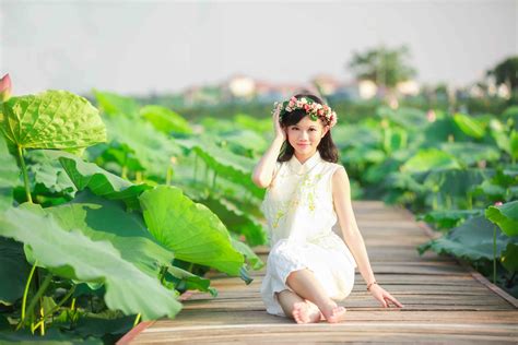 Mẹo chọn trang phục chụp ảnh sen ai cũng nên biết - Đi Đâu Chơi Gì | Thoitrangviet247