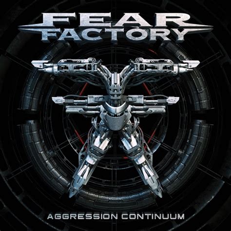 FEAR FACTORY - Complete Cover Artwork For New Aggression Continuum ...