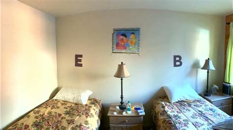 Bert and Ernie's Room Handmade - YouTube