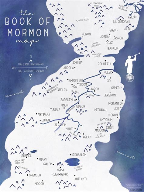 DIGITAL DOWNLOAD the Book of Mormon Map Study LDS Primary Scripture Church of Jesus Christ of ...