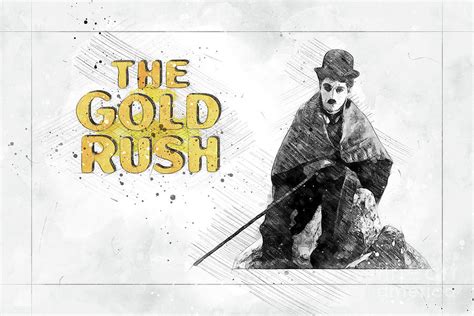 Mo3569 The Gold Rush Horizontal Movie Poster Digital Art by Joanie Marvin - Pixels