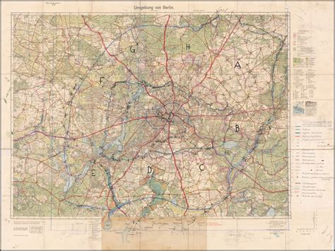 The Battle Of Berlin: April 24th 1945 - The Red Army Reaches The S-Bahn Ring