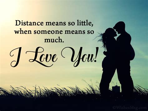 100+ Long Distance Relationship Messages - WishesMsg