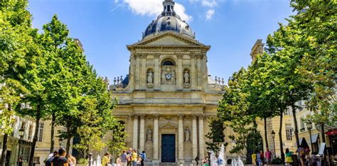 La Sorbonne University Paris. La Sorbonne history and facts.