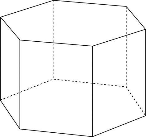 Right Hexagonal Prism