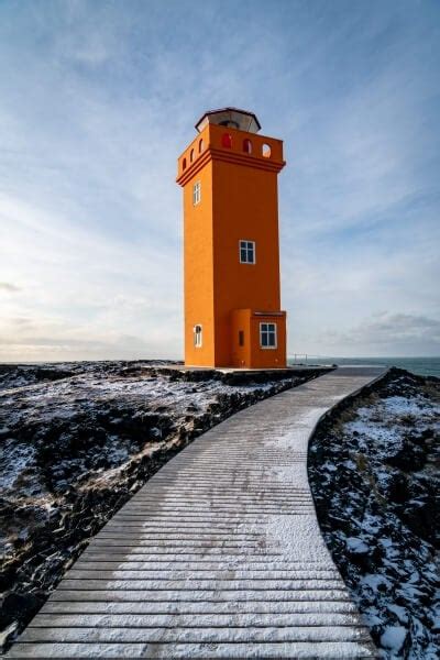 Svortuloft Lighthouse photo spot, Iceland