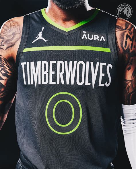 Timberwolves City Jersey 2023 - 2023