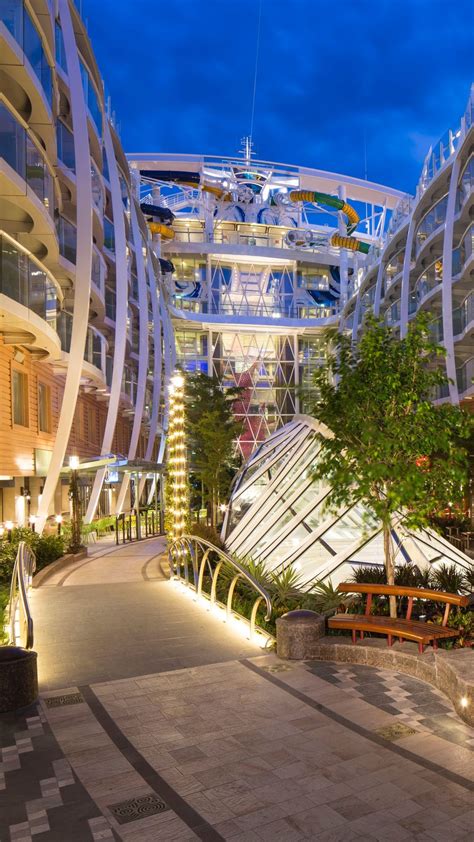 Harmony of the Seas | Choose a balcony room for an incredible view of the quaint and wondrous ...