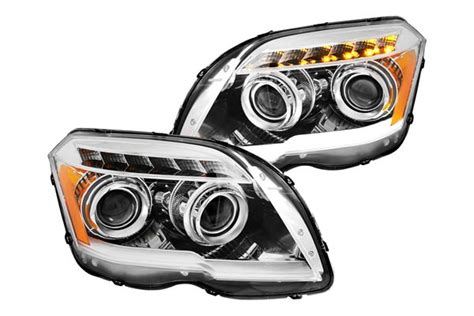 Black U-Bar Style Projector Headlights for 2013 Mercedes GLK class - MBWorld.org Forums