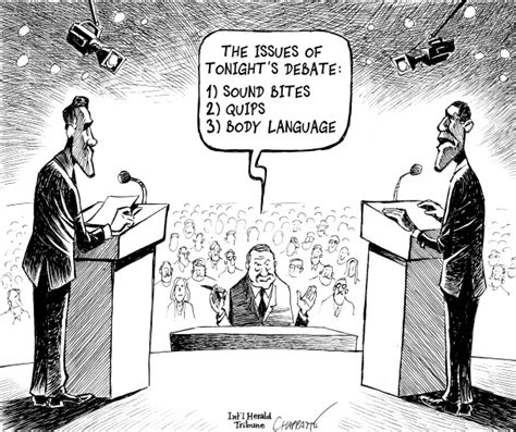 Gallery: 70 debate cartoons – Orange County Register