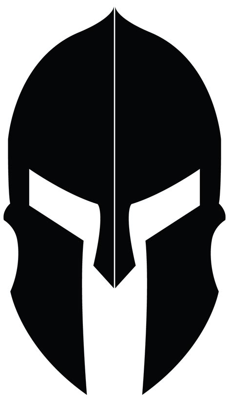Spartan Head Logo - LogoDix