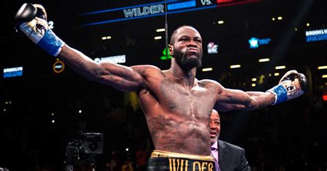 Deontay Wilder Reveals Two Fight Plan: "We're Giving The Fans What They ...