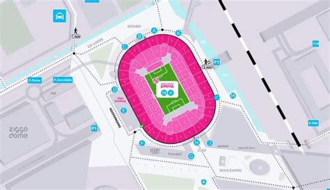 Johan Cruyff Arena Seating Chart, Parking Map, Ticket Price, Ticket Booking