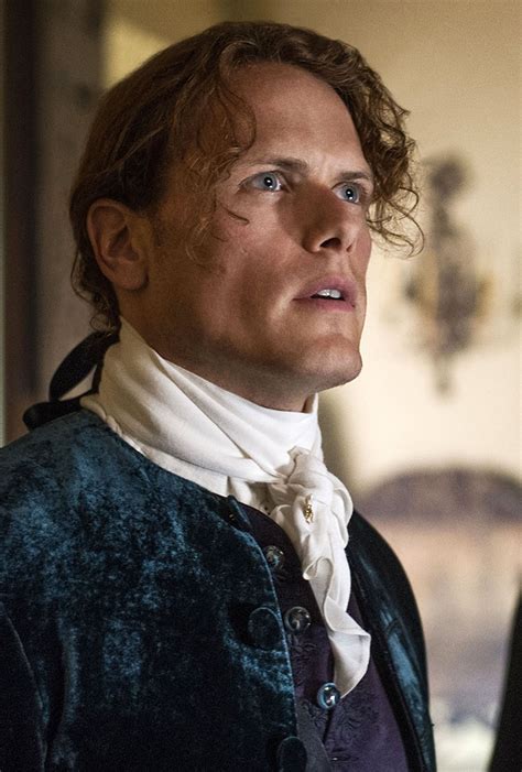 Outlander Season 2: Sam Heughan on Differences, the Books | Collider