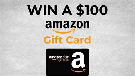 Enter to Win a Free $100 Amazon Gift Card | Wealthy Nickel