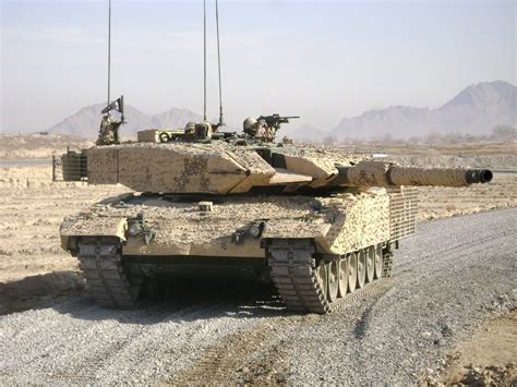 Report: Oman May Acquire German Leopard Tanks