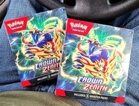 New "Crown Zenith" Booster Bundle Available at Walmart! - PokeBeach | PokéBeach.com Forums