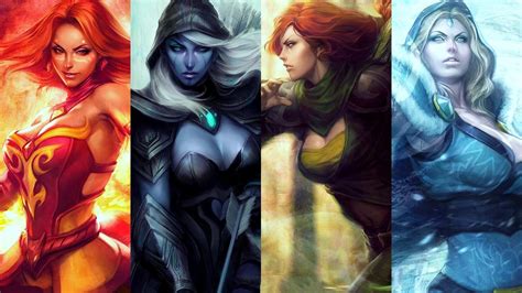 Anime, Dota 2, Characters wallpaper | games | Wallpaper Better