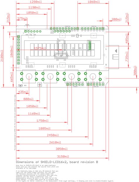 Schematic For 16x2 I2c Lcd Example With Arduino - Vrogue