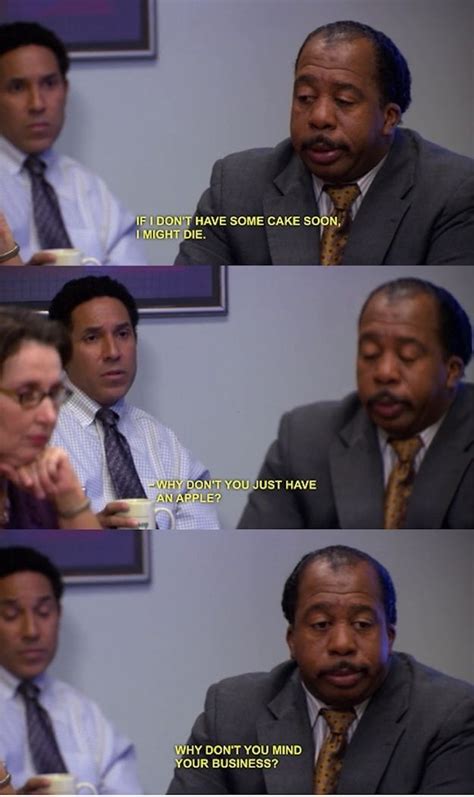 Stanley The Office Meme - lovinbeautystuff