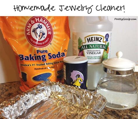 A Great Recipe For Cleaning Sterling Silver Jewelry DIY – DIY Scoop