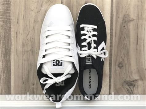 DC Shoes Sizing Guide w/ Photos [Fit Big or Small?] – Work Wear Command