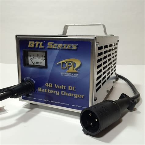 Club Car Golf Cart Battery Charger 48 Volt 15 Amp Lester Electric ...