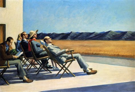 People in the Sun, 1963 by Edward Hopper