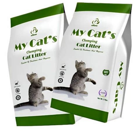 Clumping Cat Litter at Rs 55/kg | Cat Litter in Gandhinagar | ID ...