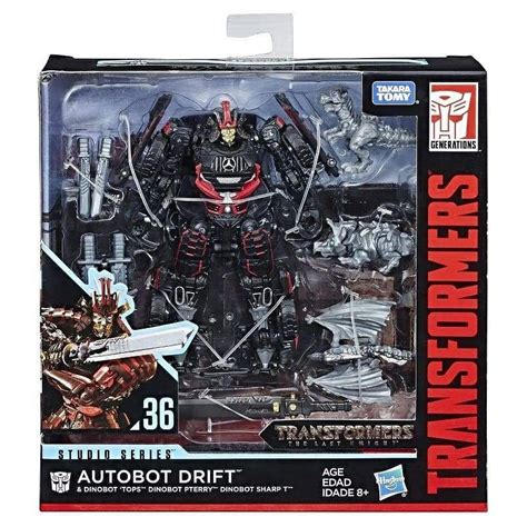 Transformers Studio Series 36 Drift with Baby Dinobots - Deluxe ...