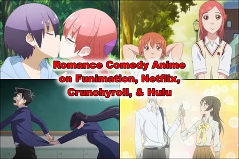 Top 20 Romance Comedy Anime on Funimation, Netflix, Crunchyroll, & Hulu - OtakusNotes