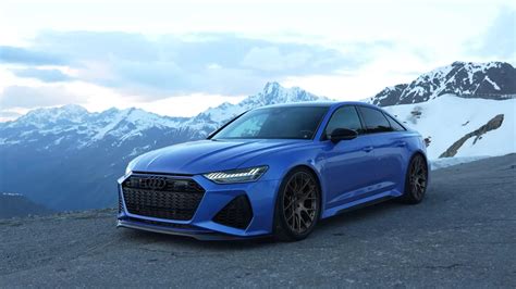 World's Only 2023 Audi RS6 C8 Sedan Is a Unique Custom Build