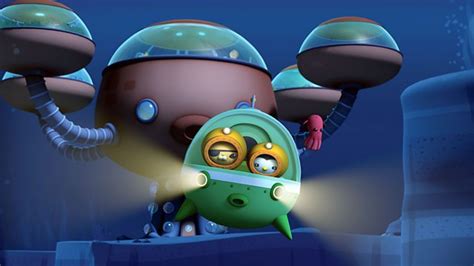 Long Armed Squid ‹ Series 2 ‹ Octonauts