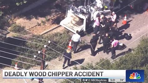 Wood chipper accident kills Menlo Park CA tree trimmer | Mahoning Matters