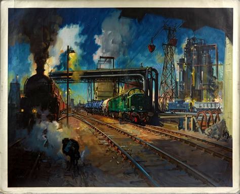 Saturday 1 August: Our next online auction will feature a collection of railway posters in ...