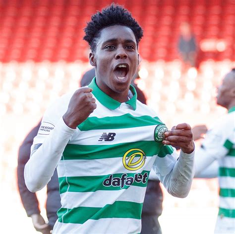 Jeremie Frimpong / Celtic's Jeremie Frimpong warned he'd be SHOT after ...