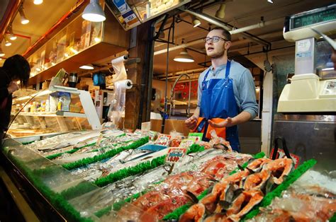 Mashed Thoughts: 5 Sustainable Seafood Options on Granville Island