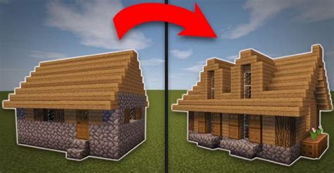 Minecraft Village House Types