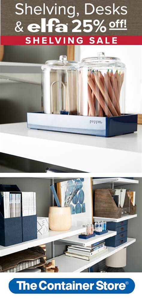 Design Your Dream Office with elfa Shelving and Drawers