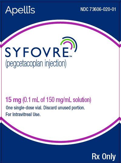 Syfovre Injection: Package Insert - Drugs.com