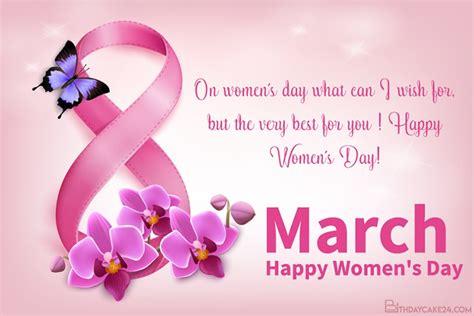 March 8th Happy Women's Day Greeting Cards Images | International women's day wishes, Labour day ...