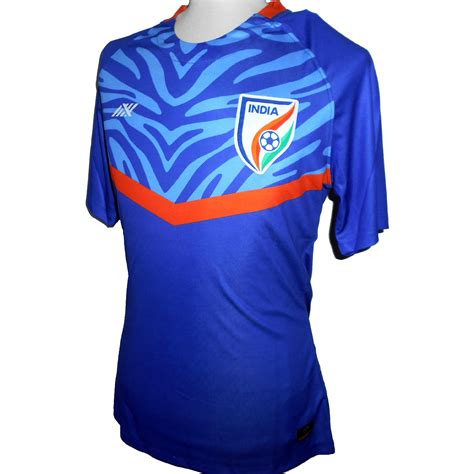 INDIA National Team 2021-2022 Six5Six Home Football Shirt (NEW ...