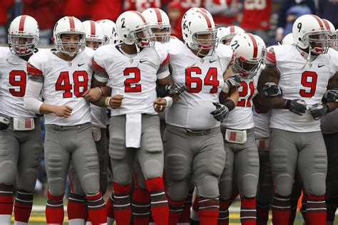 Ohio State football blackout vs. Wisconsin and past OSU uniforms