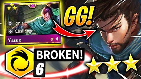 BROKEN 3 STAR YASUO = GG!! - TFT SET 9 Best Comps Teamfight Tactics ...