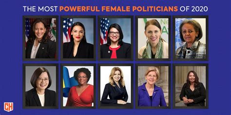 The Most Powerful Female Politicians of 2020 | Cade Hildreth