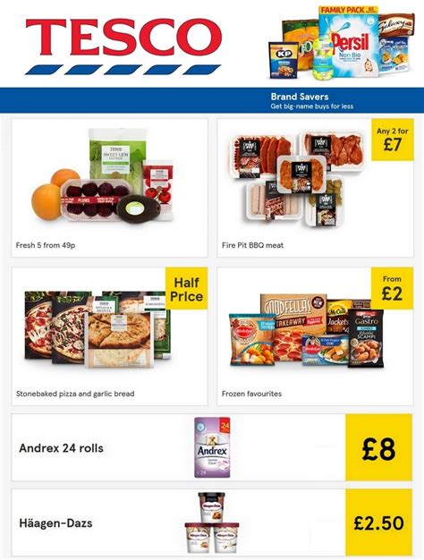 TESCO Offers & Special Buys from 22 July