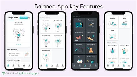 Balance Meditation App Review 2024